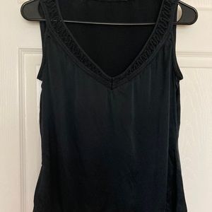 Elie Tahari silk top